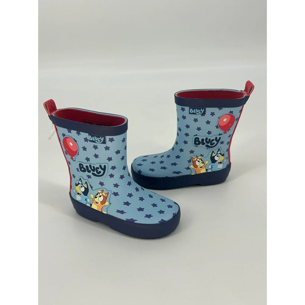Bluey Toddler Rain Boots In Size 5-6- NWOT Athleisure Outdoor